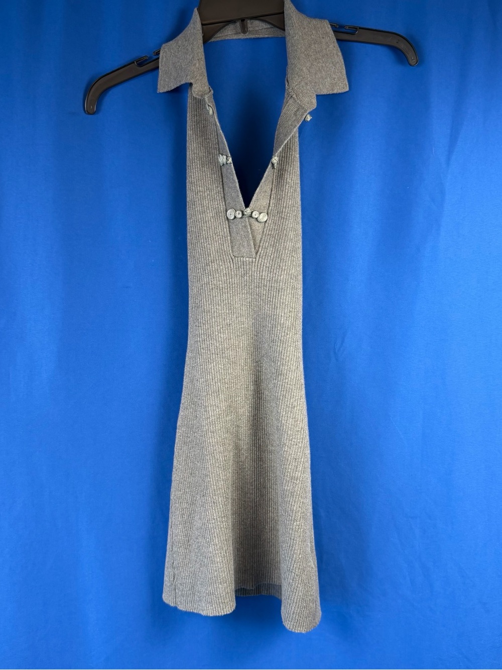 Size S sweet chilling knit mini dresses